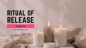 Ritual of Release | Audio-Only Femdom CEI Mind Fuck