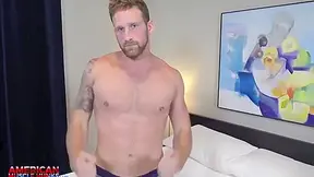 Logan Carter In Gentle Stroking Sex