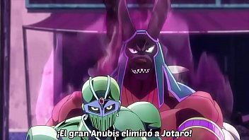 jojo&#039_s bizarre adventure stardust crusaders Egypt Arc capitulo 5 (sin censura)