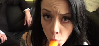 Adorable Alessa Savage moans as Pascal destroys her pussy