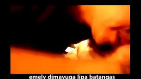 Emelyn dimayuga Lipa, Batangas sucks cock in makati hotel