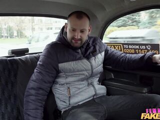 Female Fake Taxi This guy empties his nuts into my cunt to calm his nerves