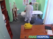 FakeHospital doctors trusty cock ignores the language barrier