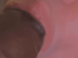 This babe Love Sucking Large Penis Comp