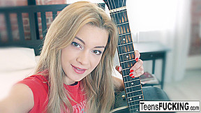 Sonia Sweet in Blonde teen 18+ Sonia Sweet Gives Him Her Sweet Ass - TeensFucking
