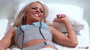 MILF Nurse seduce Skinny Teen in Hospital to First Lesbian Sex