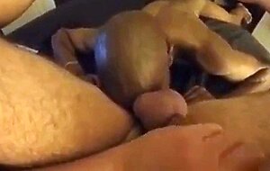Black Slave Eats Verbal White Master Ass