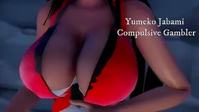 Yumeko Toumas Risky Gamble Ignites Hot 3D Encounter – Luck Favors Lust