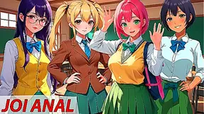 Futaba Girls Tease Please with Sinful Ass Adventures