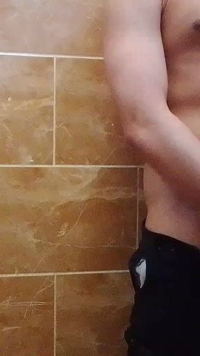 Look How the Bad Boy Is Dancing with His Penis Exposed.