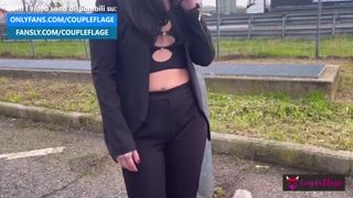 I get FUCKED by STRANGERS in highway rest areas