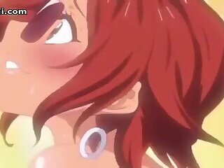 Busty horny lovely teen getting fucked