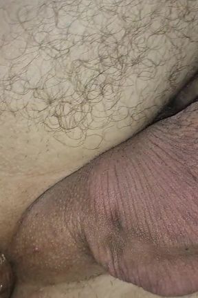 A Sissy Femboy Squirting with a Guy with a Big Dick