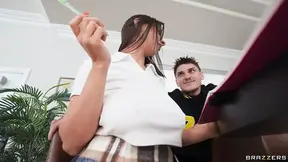 Sneaky Hot Study Sesh Hailey Rose Hot