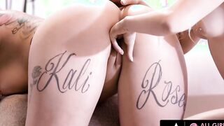 AllGirlMassage Kali Roses Getting a Deep Vagina Rubs