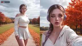 this spoiled gamer girl thought i d beg for her attention until i flipped her over and fucked her tight ass [ai]