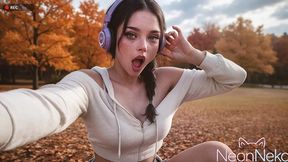 this spoiled gamer girl thought i d beg for her attention until i flipped her over and fucked her tight ass [ai]