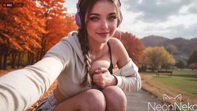 this spoiled gamer girl thought i d beg for her attention until i flipped her over and fucked her tight ass [ai]