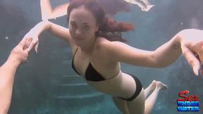 Watch Josi Valentine train her big tits & ass with a big dick in UW Model Training - Brunette