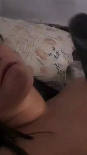 Striptease, Dildo & Orgasm - Nicoly Mattos Plays with Her Pussy and Cums Hard