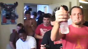 Twoladies ride massive boner in campus sharedquarters