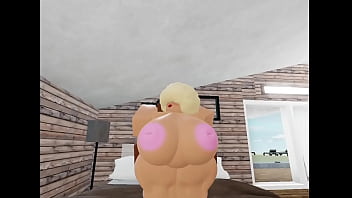 BBW Gets Used by BBC | Roblox R34