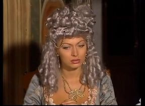 Lady of XVIII century gets fucked by a huge cock