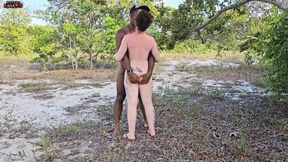 Girl Has Her First Ride to Please Her Boyfriend and Got Her Ass Torn Apart
