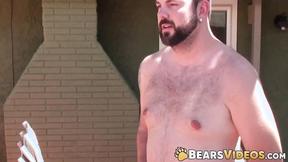 ”Sailor Blue & Aiden Storm FUCKS Bone Flexx during sexy pool time”