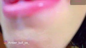 Amber Bull Private Show