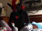 Draconic Stepsiblings Fuck Before Classes