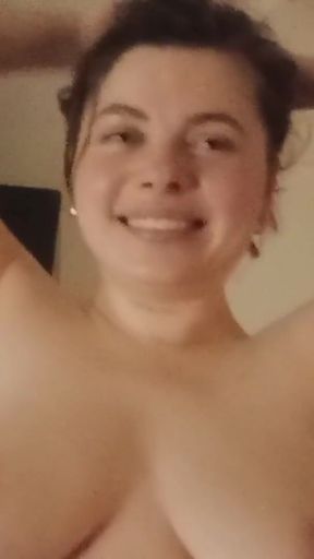 Powerful moment from &quot;St. Valentine&#039;s Day - blowjob from a milf&quot;