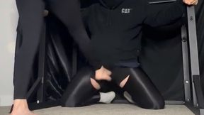 Barefoot kicks by goddess bindi