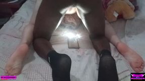 Fucking with a friend with a big dick in front of her husband # 6