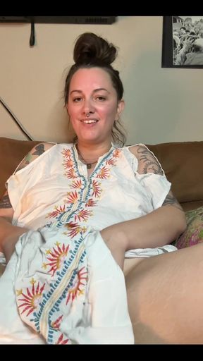 Smoking Fetish MILF Masturbation