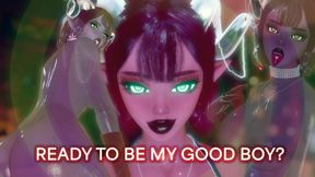 Good Boy Training Session 💜 Clicker Conditioning Begins