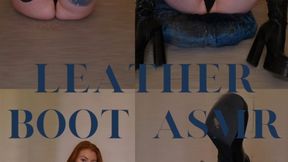 Leather Boot ASMR