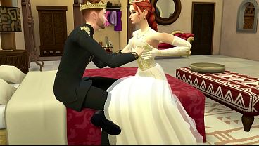 Rei fode princesa ap&oacute_s casamento