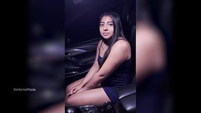 Drills Hot Teen From the Club in His Backseat