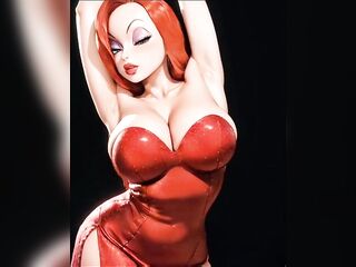 Jessica Rabbit Fleshly Dance