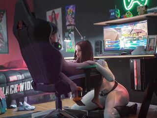 Your huge dream come true: meeting Black Widow