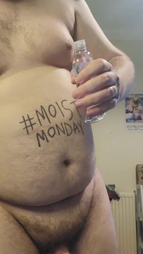 Moist Monday Rubbing