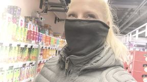 Fan spots her in the store! Ass&#x1F351; fucked and balls drained! Will you join my next fan gathering?