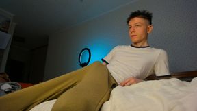 Post-Nut Sensitivity Torture Cute 18yo Twink Moans