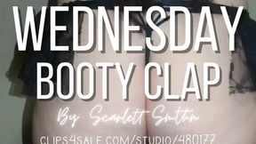 Wednesday Booty Clap (Mobile)