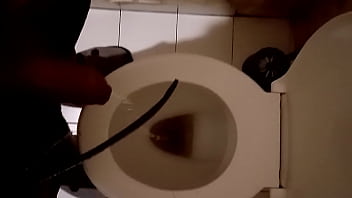 pissing