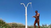 Outdoor Beach Shower With Tim Blesh