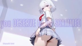 Upskirt Pervert Ripoff