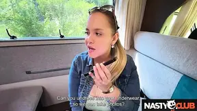 NASTY CLUB - Hispanic beauty Sofia Smith porn story