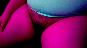 gay trans boy jerks off in his chair and gets increasingly horny